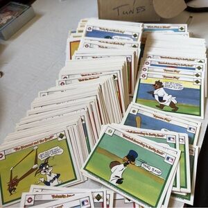 Topps Cartoon Baseball Trading Cards - Multicolor Set